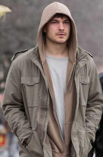 The Protector Hakan Demir Beige Cotton Jacket
