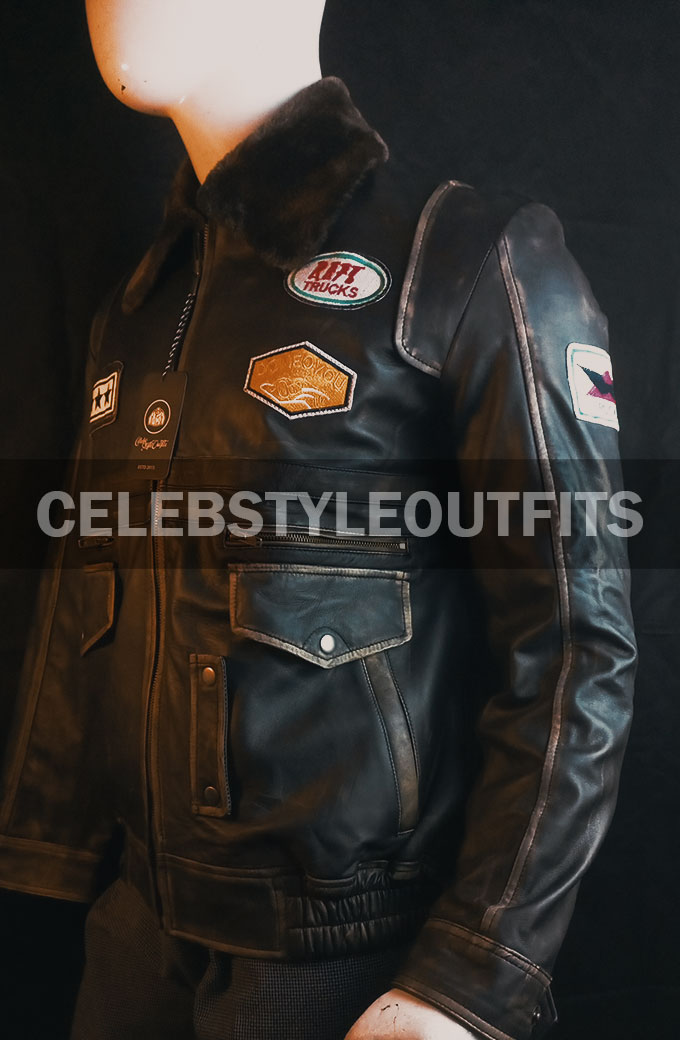 Cagatay Ulusoy The Protector Hakan Demir Leather Jacket hakan-demir-protector-leather-jacket
