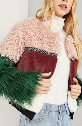 The Real Housewives Of Potomac Candiace Dillard Fur Jacket