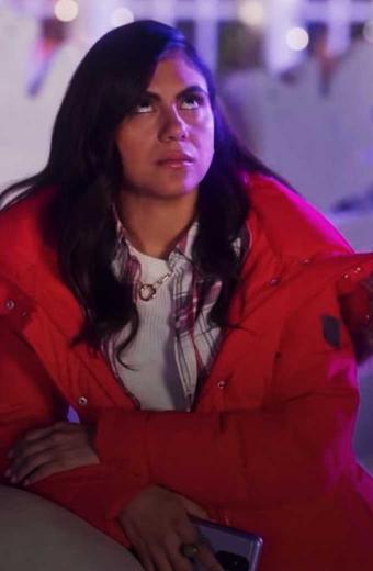 The Real Housewives of the North Pole Jearnest Corchado Red Parka