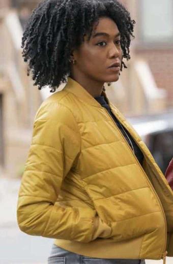 Nia Holloway The Republic Of Sarah Amy Johnson Puffer Jacket