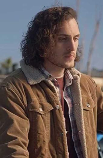 The Rookie Danny Hamouie Brown Cotton Jacket