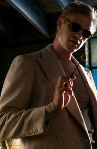 The Sandman Corinthian Beige Blazer