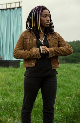The Sandman Death Brown Jacket