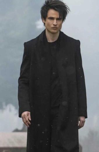 The Sandman Dream Black Trench Coat
