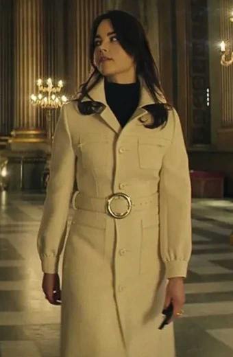 The Sandman Johanna Constantine White Trench Coat