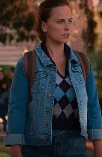 Sex Lives of College Girls Pauline Chalamet Kimberly Jacket