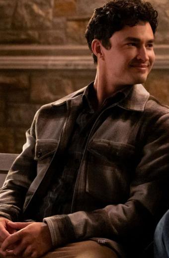 Sex Lives College Girls Gavin Leatherwood Nico Murray Jacket
