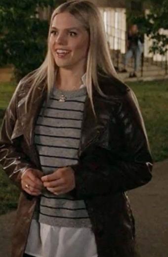 The Sex Lives of College Girls Renee Rapp Leighton Murray Coat