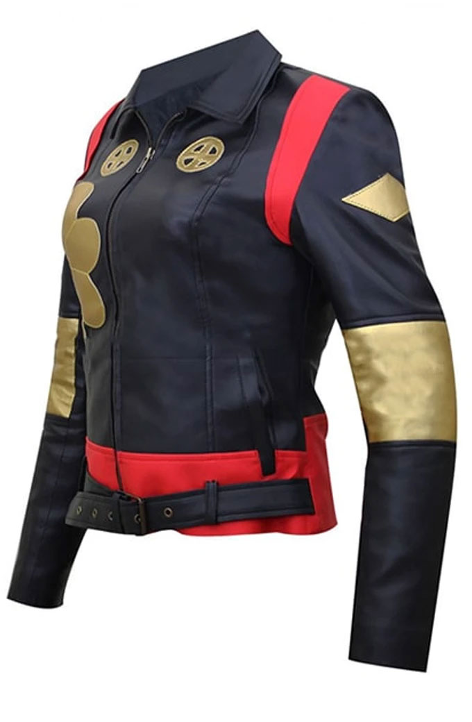 Suicide Squad Katana Leather Jacket