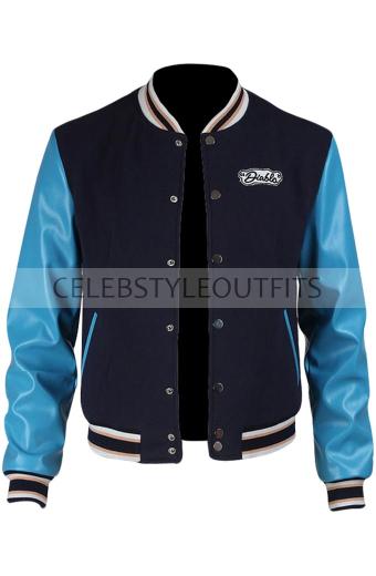 Jay Hernandez Diablo Suicide Squad Black Bomber Varsity Jacket
