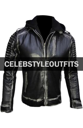 The Killing Suicide Squad Joker Bomber Black Hooded Jacket