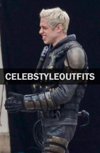 Pete Davidson Blackguard Suicide Squad Black Cosplay Jacket