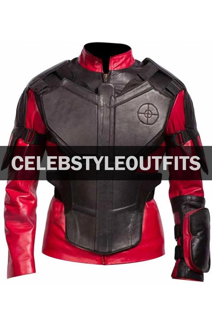 Suicide Squad Will Smith Deadshot Tactical Armor Jacket