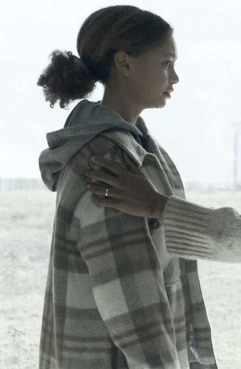 Talulah Charlotte Gairdner-Mihell The Third Day Checked Jacket