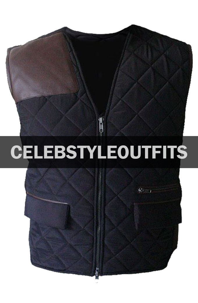 The Walking Dead Governor Quilted Vest