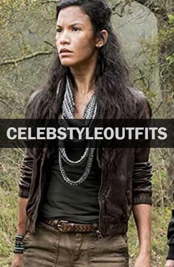 Fear Walking Dead Danay Garcia Luciana Galvez Bomber Jacket