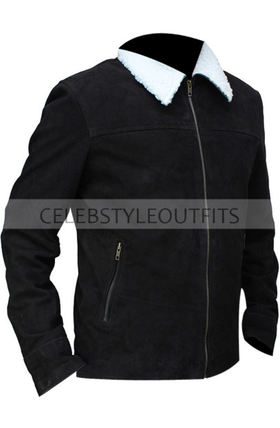 Andrew Lincoln Walking Dead Rick Grimes Brown Suede Jacket andrew-lincoln-walking-dead-jacket