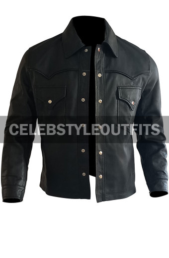 David Morrissey The Walking Dead Governor Philip Blake Jacket