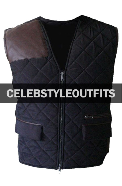Philip Blake Walking Dead David Morrissey Governor Puffer Vest david-morrissey-walking-dead-vest