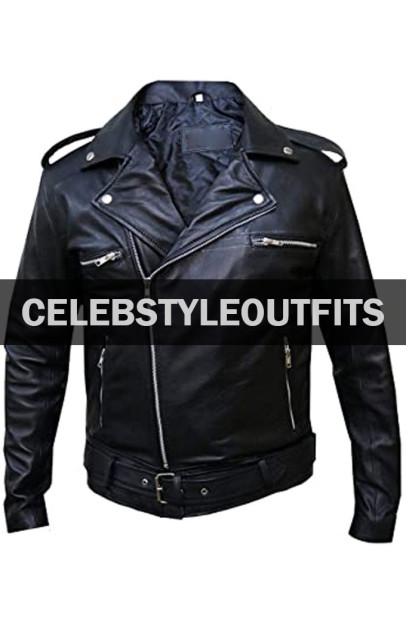 Jeffrey Dean Morgan Negan Walking Dead Biker Leather Jacket walking-dead-jeffrey-dean-morgan-jacket