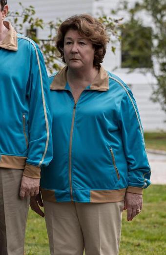 Mo The Watcher Margo Martindale Blue Bomber Jacket