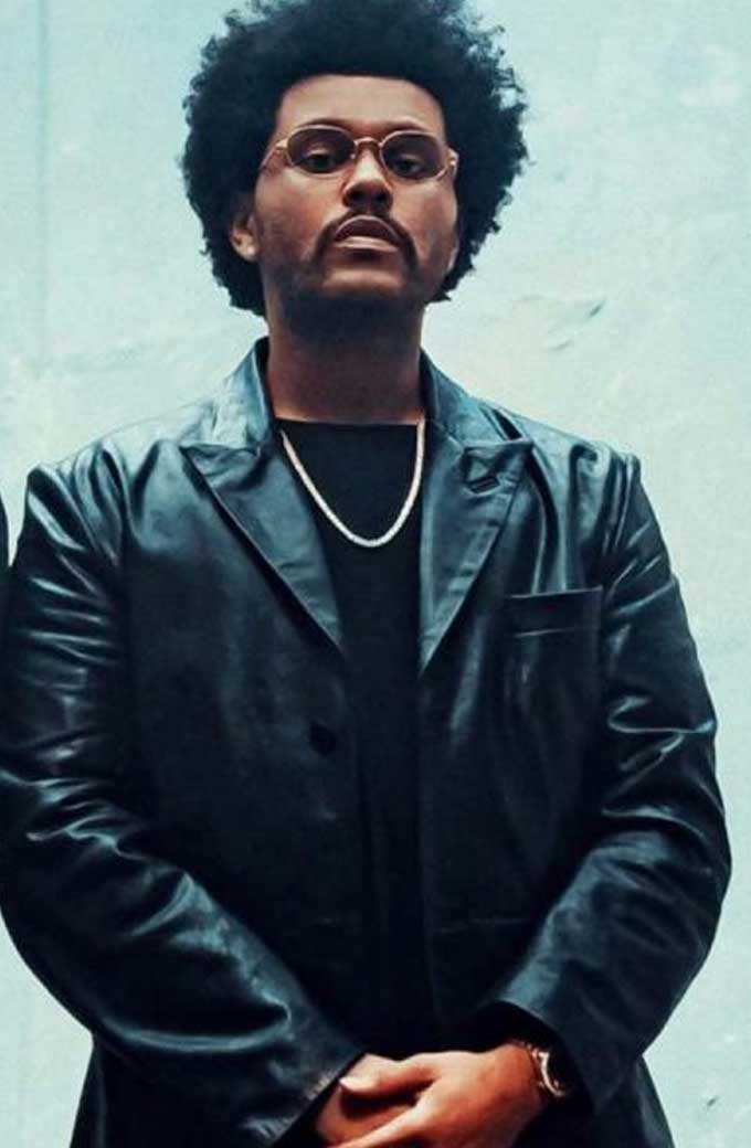 Maluma Hawaii The Weeknd Black Jacket