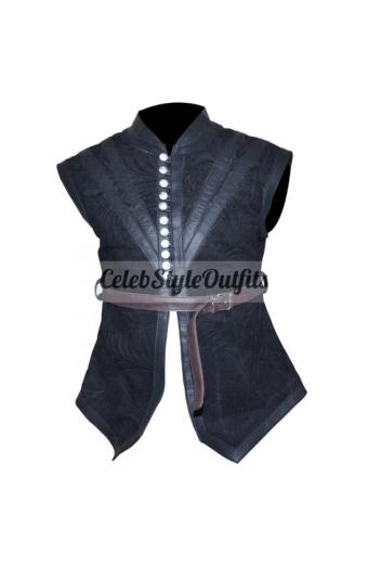 Witcher Wild Hunt Yennefer of Vengerberg Black Cosplay Vest
