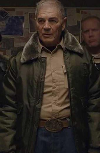 The Wolf Of Snow Hollow Robert Foster Green Jacket