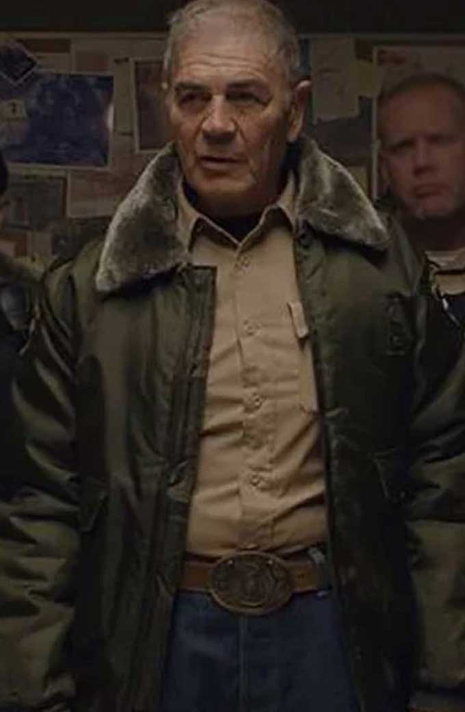 Sheriff Hadley The Wolf Of Snow Hollow Robert Foster Green Jacket the-wolf-of-snow-hollow-robert-jacket