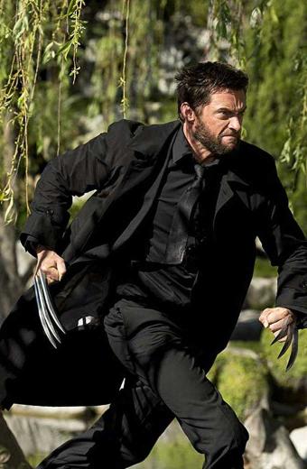 The Wolverine Logan Black Coat