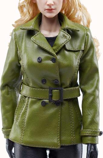 The Wolverine Ophelia Sarkissian Green Jacket