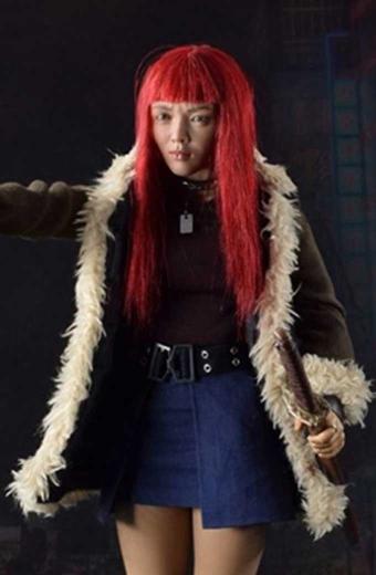 The Wolverine Yukio Brown Trench Coat