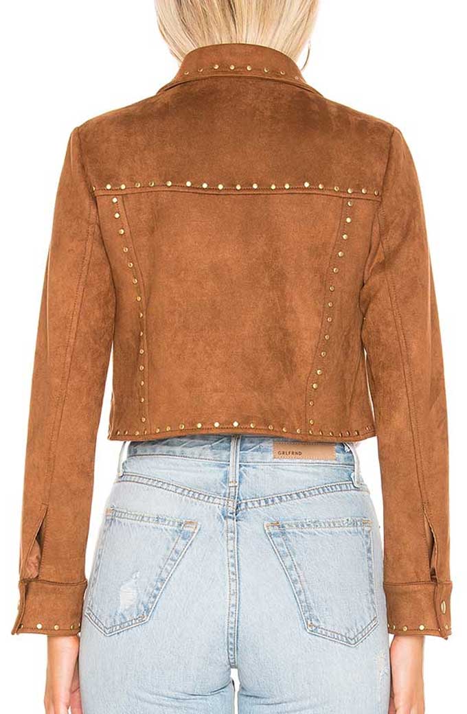 Camryn Grimes The Young And The Restless Suede Jacket the-young-and-the-restless-mariah-copeland-jacket