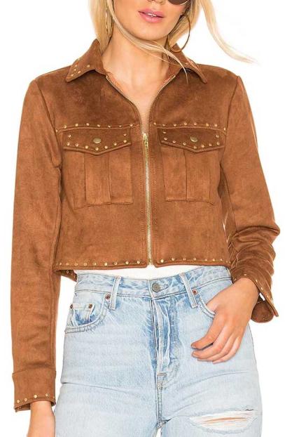 Camryn Grimes The Young And The Restless Suede Jacket the-young-and-the-restless-mariah-copeland-jacket