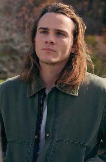 Alex Neustaedter Eddy Things Heard And Seen Green Cotton Jacket