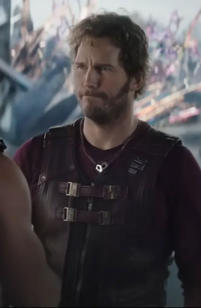 Thor Love and Thunder Chris Pratt Peter Quill Vest