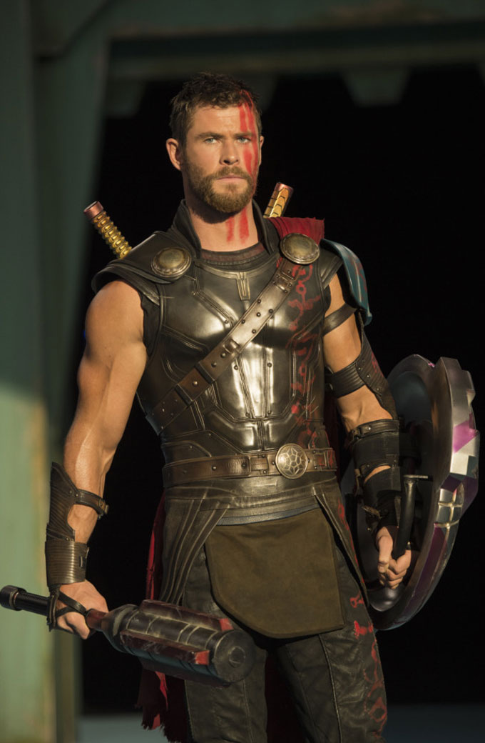 Thor Ragnarok Chris Hemsworth Leather Vest