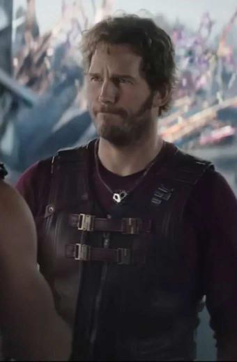 Star-Lord Thor Love and Thunder Chris Pratt Peter Quill Vest