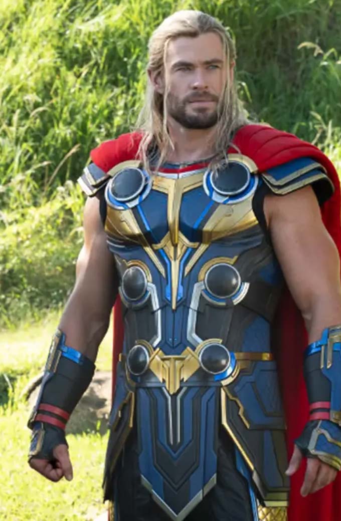 Thor Love and Thunder Chris Hemsworth Thor Cosplay Vest