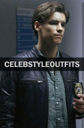 Dick Grayson Titans Brenton Thwaites Nightwing Biker Jacket