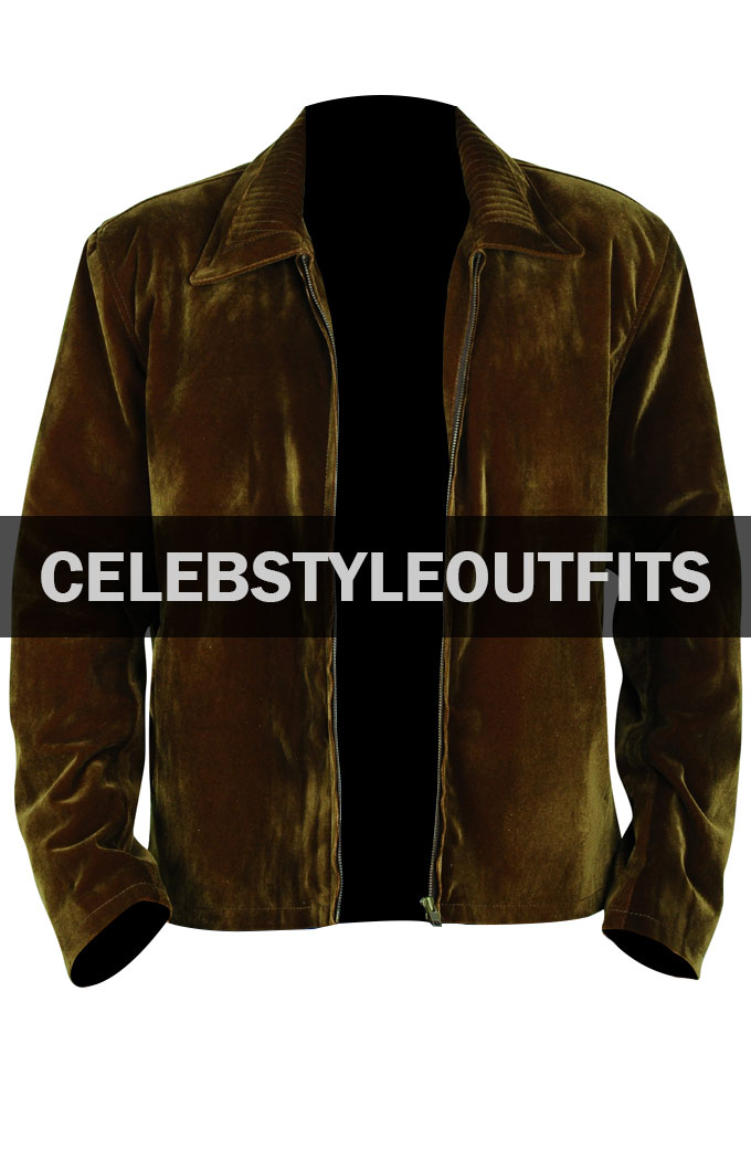 Jerry Maguire Tom Cruise Brown Jacket