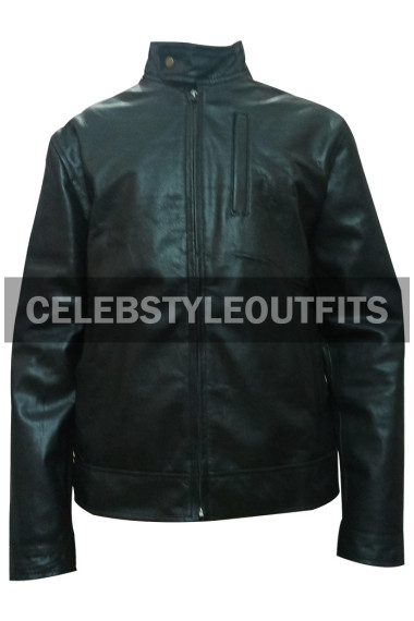 Never Go Back Jack Reacher Tom Cruise Black Bomber Jacket