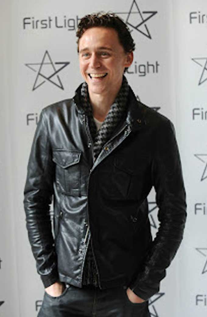 Tom Hiddleston Premiere Black Jacket