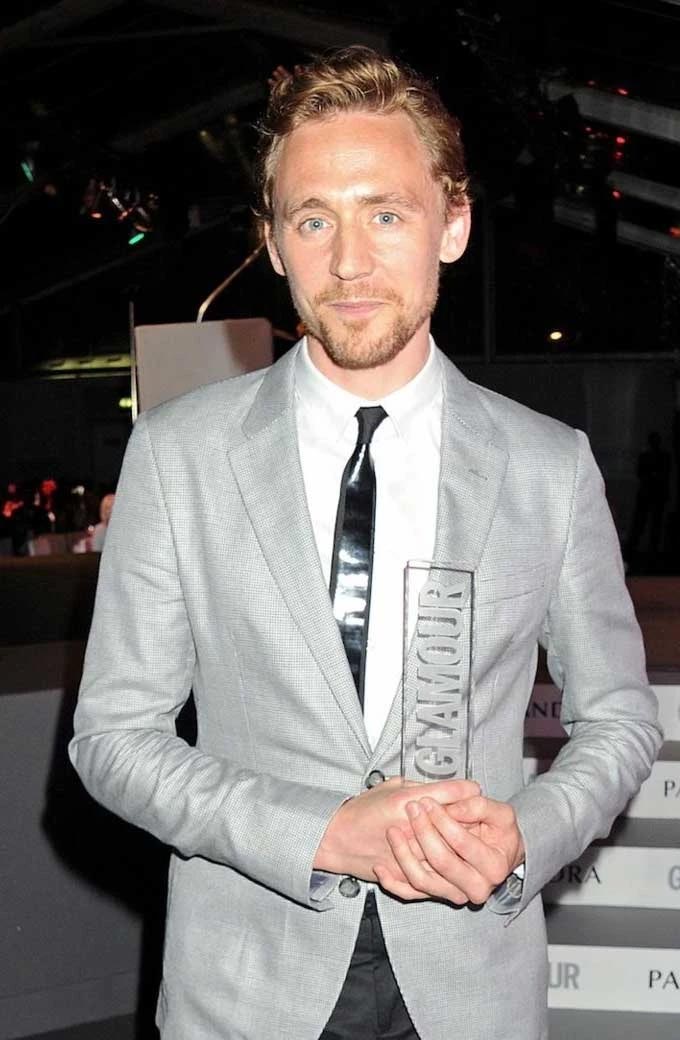 Glamour Man Of The Year Award 2012 Tom Hiddleston Blazer