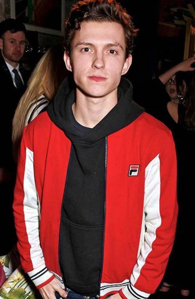 British Academy Film Awards Tom Holland Instyle Party Jacket