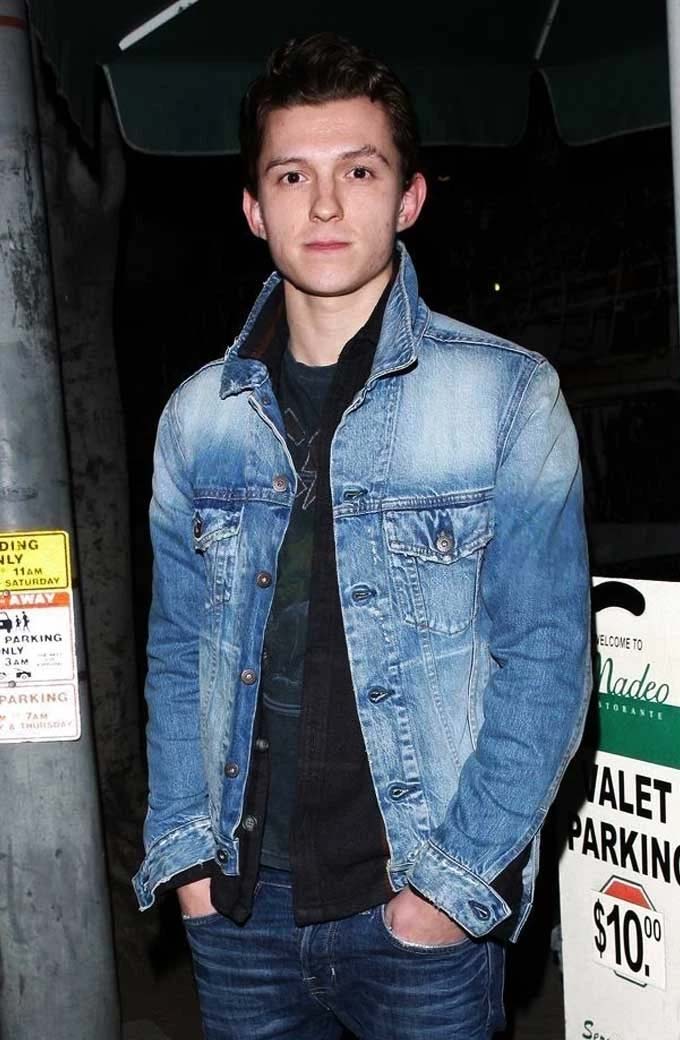 Madeo Restaurant Tom Holland West Hollywood Casual Jacket