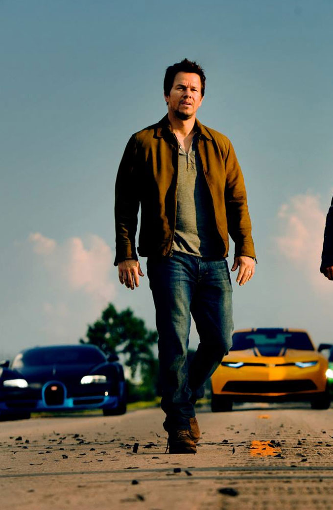 Transformers Age of Extinction Cade Yeager Brown Suede Jacket