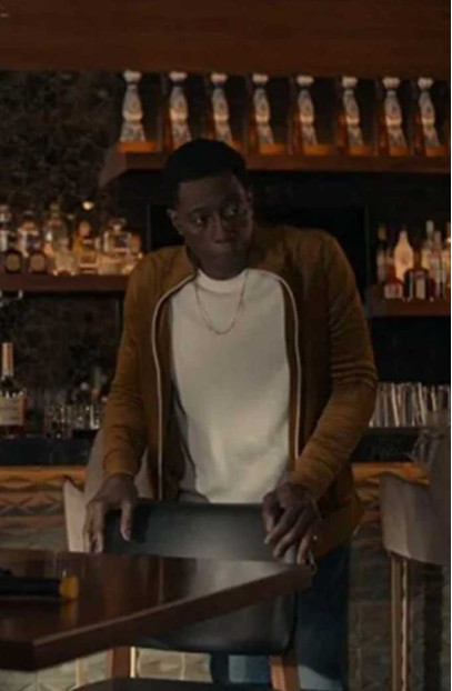 Carlton True Story TV Series Wesley Snipes Brown Cotton Jacket wesley-snipes-true-story-jacket