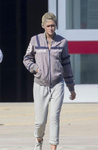 Kristen Stewart Underwater Norah Price Grey Jacket